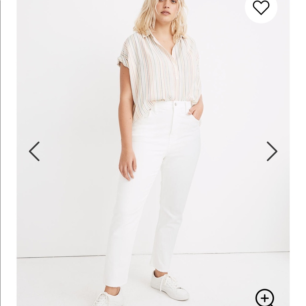 Madewell slim boy jeans
